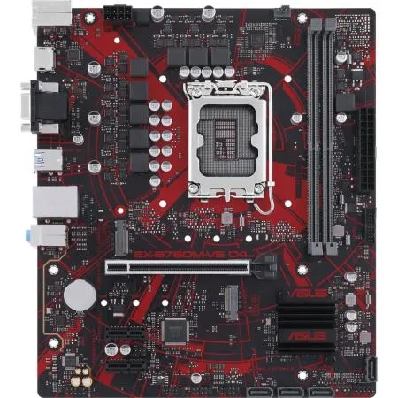 ASUS 華碩 EX-B760M-V5 D4 主機板 / LGA1700 13代 / DDR4