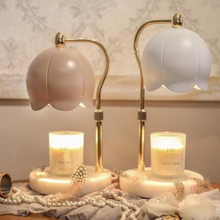 JMScent 
高雅花瓣大理石融燭燈