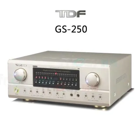 TDF GS-250 數位智慧綜合擴大機 320W+320W 4Ω 