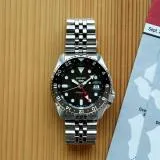 SEIKO 精工 5 Sports 系列 GMT 兩地時間機械腕錶4R34-00A0D(SSK001K1)