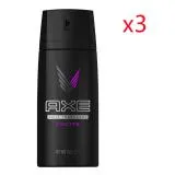 美國 AXE男用體香噴霧(150ml)*3