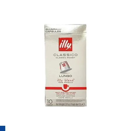 illy Classico Lungo 咖啡膠囊 10入 (中烘培) (適用Nespresso膠囊咖啡機)