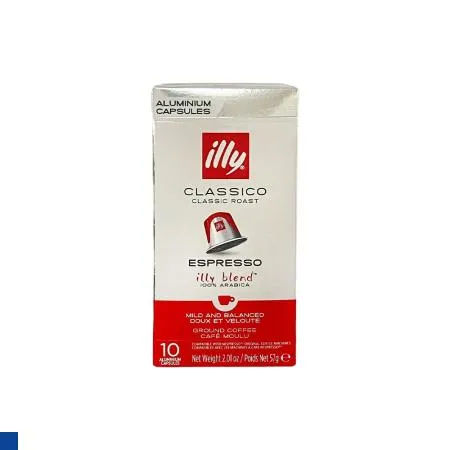 illy Classico Espresso 咖啡膠囊 10入 (中烘培) (適用Nespresso膠囊咖啡機)