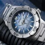 SEIKO 精工 Prospex 愛海洋 南極企鵝 200米潛水機械錶(SRPG57K1/4R36-11C0H)