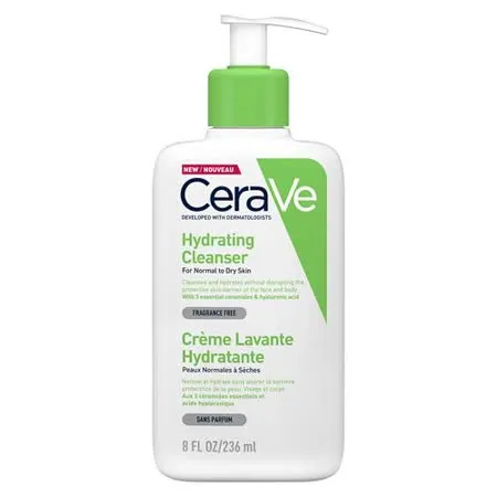 CeraVe適樂膚 輕柔保濕潔膚露 236ml