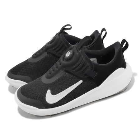 Nike 慢跑鞋 E-Series 1 PS 中童鞋 黑 白 路跑 基本款 運動鞋 DV4251-002