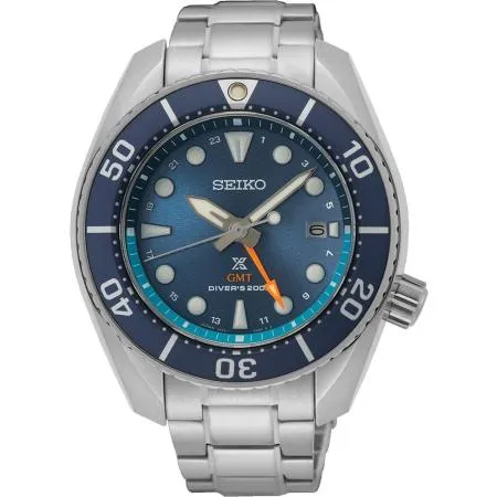 SEIKO精工 PROSPEX  SUMO 太陽能 GMT 200米防水潛水錶(5K65-0AA0B/SFK001J1)