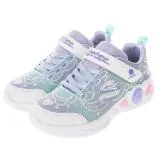 SKECHERS 童鞋 女童系列燈鞋 UNICORN DREAMS - 302686LLVMT