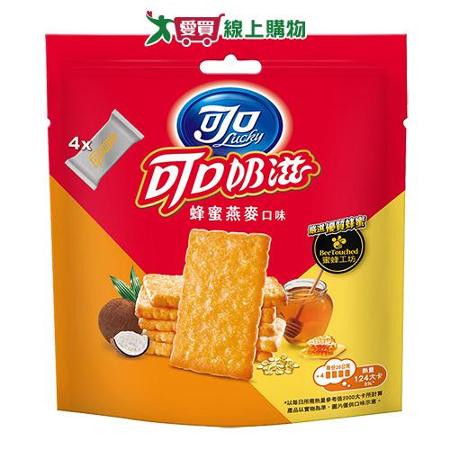 可口奶滋蜂蜜燕麥口味隨手分享包100g