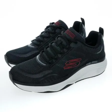 SKECHERS 男鞋 運動鞋 運動系列 D'LUX FITNESS - 232615BKRD