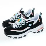 SKECHERS 女鞋 休閒鞋 休閒系列 D'LITES - 896140BKMT