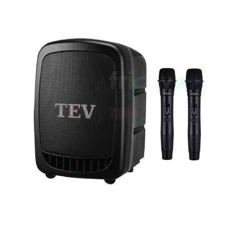 TEV TA-320 藍芽最新版/USB/SD 鋰電池 手提式無線擴音機 雙手握式麥克風