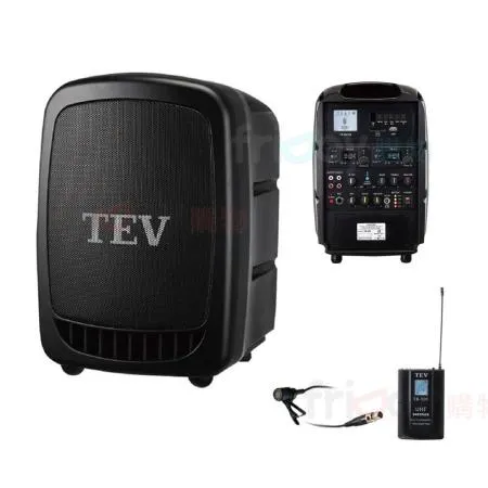 TEV TA-320 藍芽最新版/USB/SD 鋰電池 手提式無線擴音機 1領夾式 麥克風