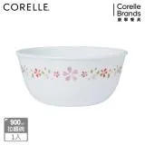 (任選)【美國康寧 CORELLE】櫻之舞900ML拉麵碗