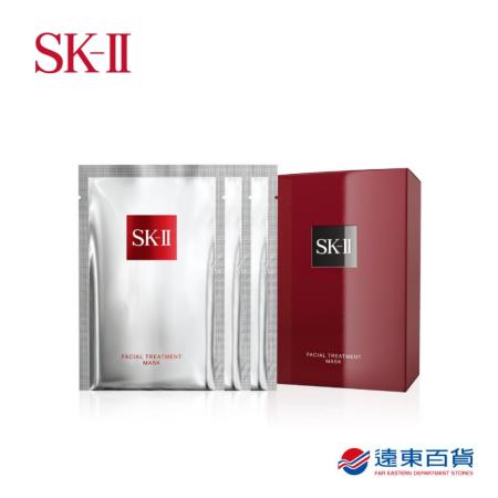 【官方直營】SK-II 活動限定面膜特惠組(面膜買10片送3片)