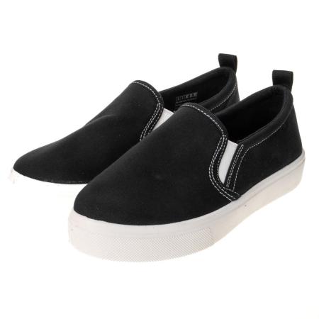 SKECHERS 女鞋 休閒鞋 休閒系列 POPPY 寬楦款 - 155072WBLK