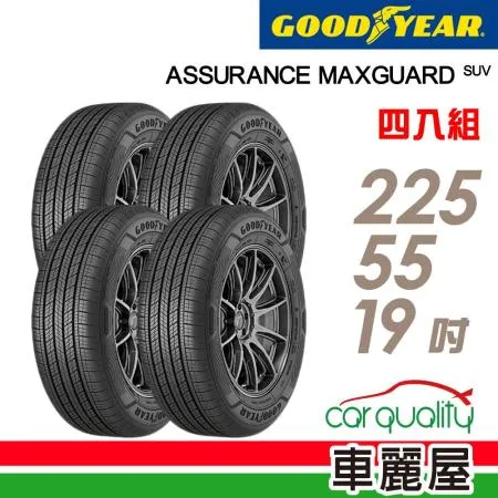 【GOODYEAR 固特異】AMGS 225/55/19_四入組 輪胎(車麗屋)