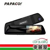 【PAPAGO】DVR PAPAGO FX770後視鏡雙鏡頭+測速 安裝費另計(車麗屋)