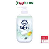 牛乳石鹼牛乳精華沐浴乳柚子果香500ml【愛買】