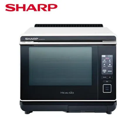 SHARP 夏普30L炙燒水波爐 洋蔥白 AX-XP10T-W