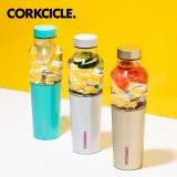 美國CORKCICLE Unicorn Magic系列玻璃易口瓶600ml-銀河白