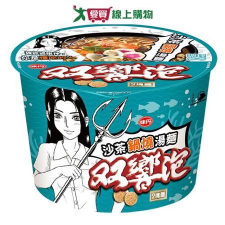 味丹 雙響泡沙茶鍋燒湯麵(113G)