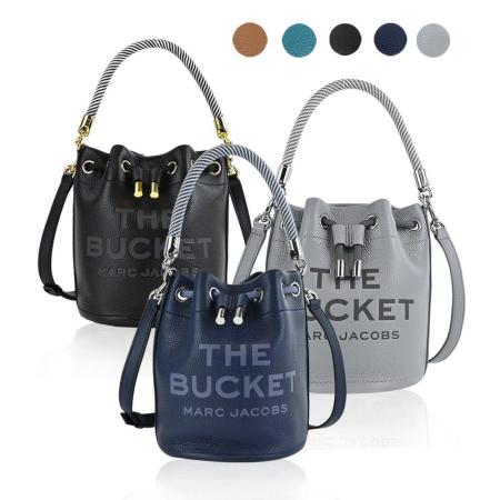 MARC JACOBS THE LEATHER牛皮束口兩用水桶包(多色選)