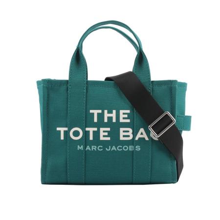 【MARC JACOBS】THE TRAVELER TOTE 二用迷你托特包(海灣藍)