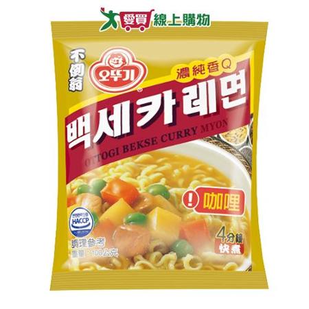 韓國不倒翁OTTOGI 咖哩風味拉麵(100G)