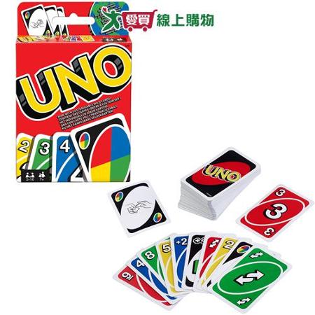UNO All Wild全萬用卡牌遊戲卡
