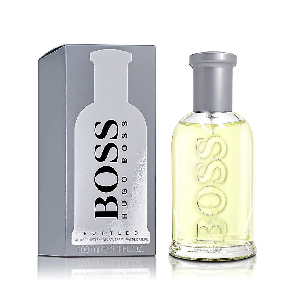 HUGO BOSS 自信男性淡香水 100ML