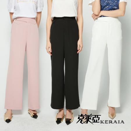【KERAIA 克萊亞】
行雲流水雪紗寬褲