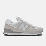 New Balance 男女 574系列 復古鞋 ML574EVW-D-米白