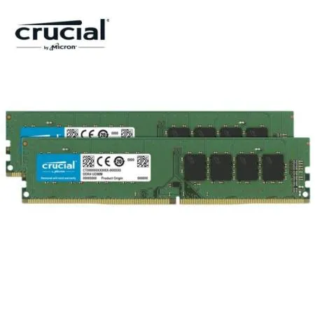 美光Micron Crucial(新)DDR4 3200/32G (16G*2)  雙通道RAM