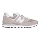 NEWBALANCE 男復古休閒鞋-574系列 麂皮 慢跑 NB N字鞋 深灰銀