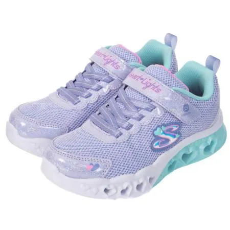 SKECHERS 童鞋 女童系列燈鞋 FLUTTER HEART LIGHTS - 302317LLVMT