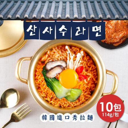 韓馨巧 韓國秀拉麵x10包(114g/包)