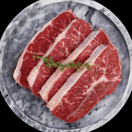 【豪鮮牛肉】草原之心天然草飼嫩肩牛排14片(100G±10%/片)