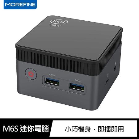 【買就送鍵盤滑鼠組】MOREFINE M6S 迷你電腦(Intel N5105 2.9GHz/8G/512G)