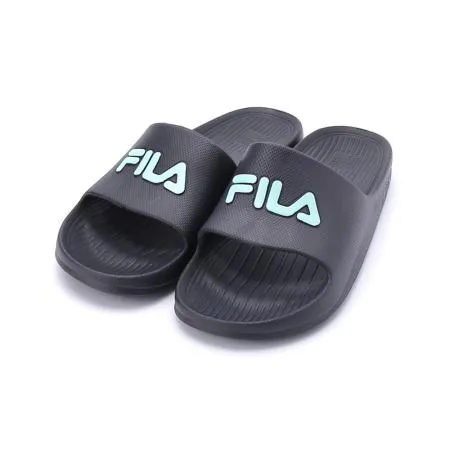 FILA 輕量防水運動拖鞋 深灰 4-S355W-003 男鞋