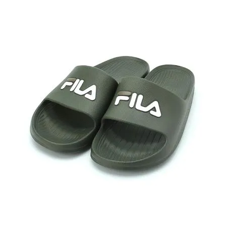 FILA 輕量防水運動拖鞋 綠 4-S355W-777 男鞋