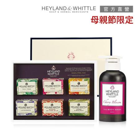 H&W 英倫薇朶 櫻花香氛沐浴組