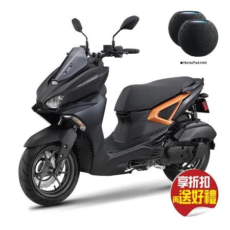 【省6千+升級Apple藍牙喇叭2組】YAMAHA 山葉 FORCE 155 自傲本能2.0