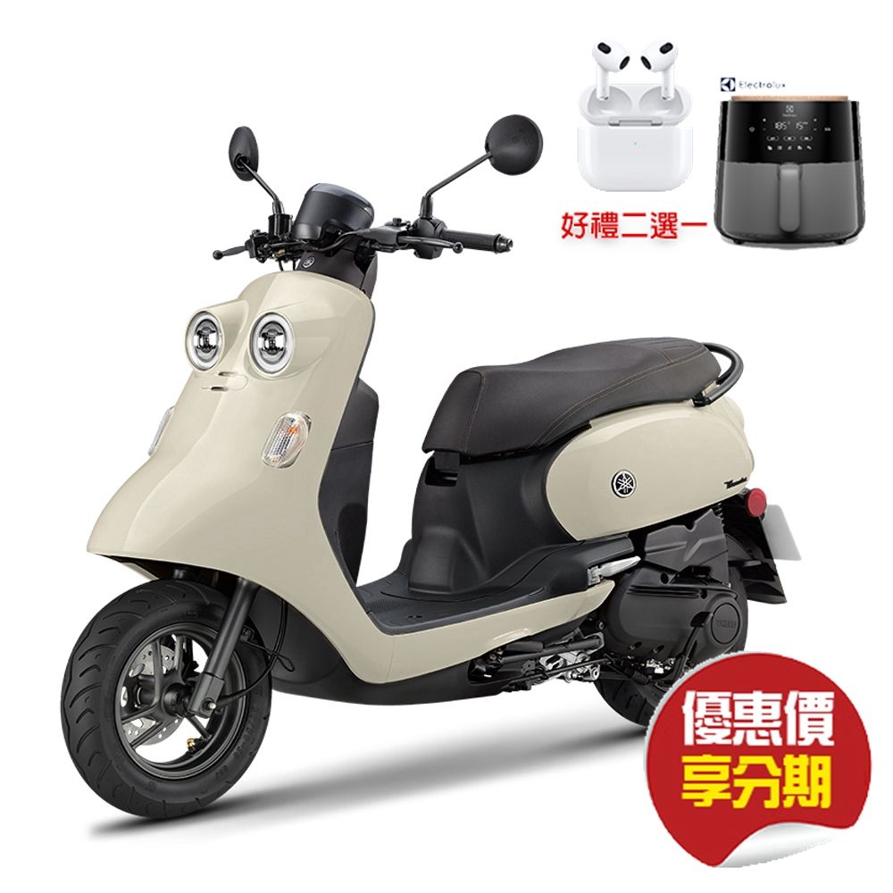 YAMAHA 山葉機車 Vinoora 125 碟煞