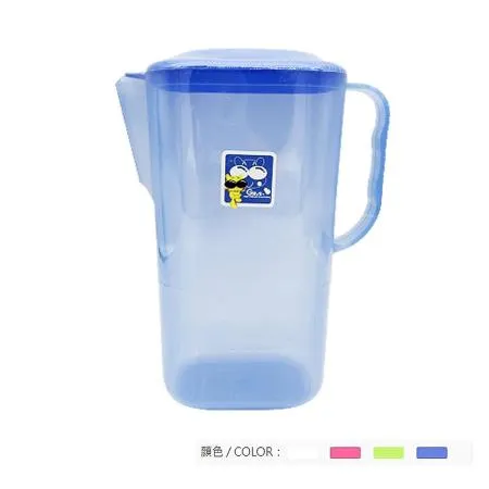 大品味塑膠冷水壺/桌上壺/冷熱飲壺-1800ml