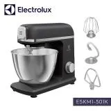 Electrolux 瑞典 伊萊克斯 650瓦極致美味5L抬頭式攪拌機 E5KM1-501K