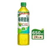 【每朝健康】健康綠茶650ml(24瓶/箱)