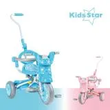 Kids Star 兒童折疊三輪車