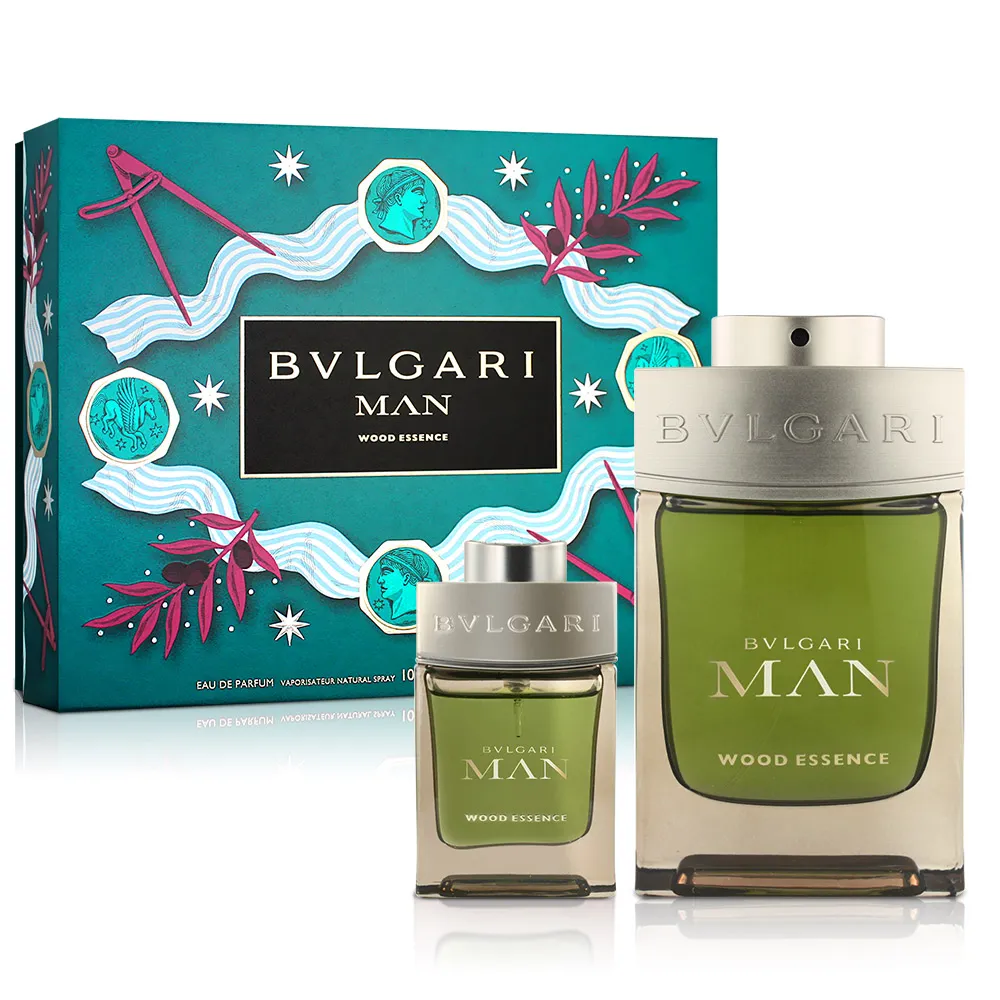 Bvlgari 寶格麗 城市森林男性淡香精二入禮盒(淡香精100ml+淡香精15ml)