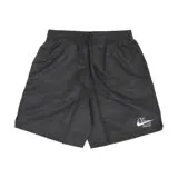 Nike 短褲 Essential Lap 7" 男款 灰 速乾 內裡 開衩 抽繩 沙灘排球褲 NESSD450-018